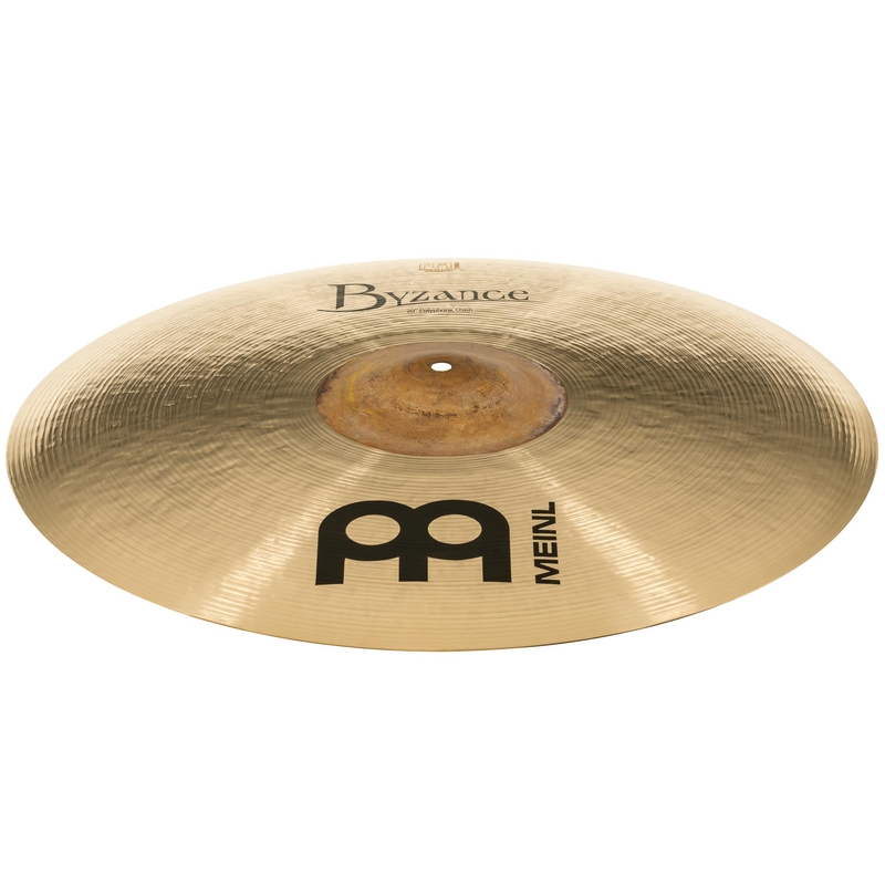 Meinl Crash: Byzance Brilliant, Polyphonic, 20"