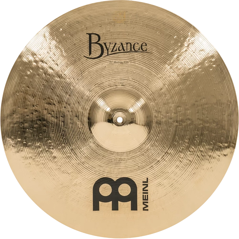 Meinl Byzance Brilliant Medium Ride, 22"