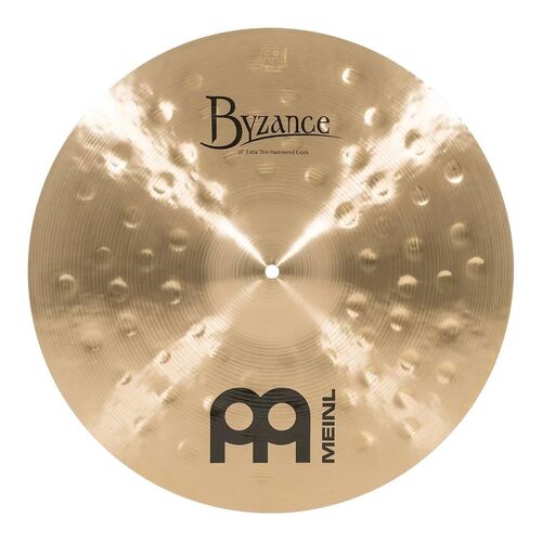Meinl Byzance Traditional 18" Extra Thin Hammered Crash