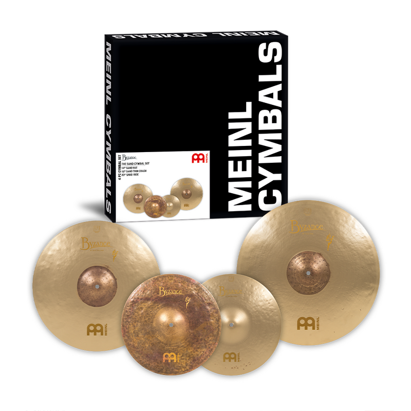Cymbal Pack: Byzance Vintage, 14HH, 18TC, 20R