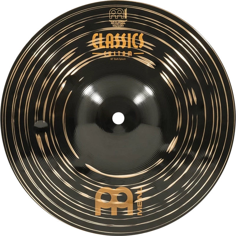Meinl Classics Custom Dark 10" Dark Splash
