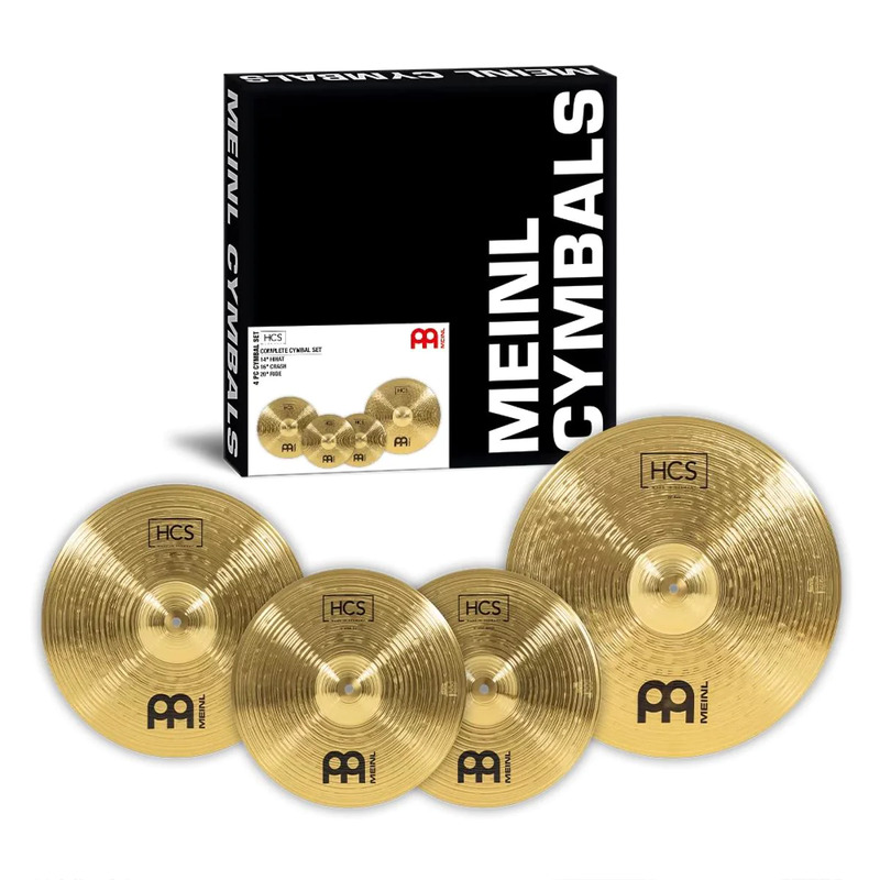 Cymbal Pack: HCS, 14" HH 16" C 20" R