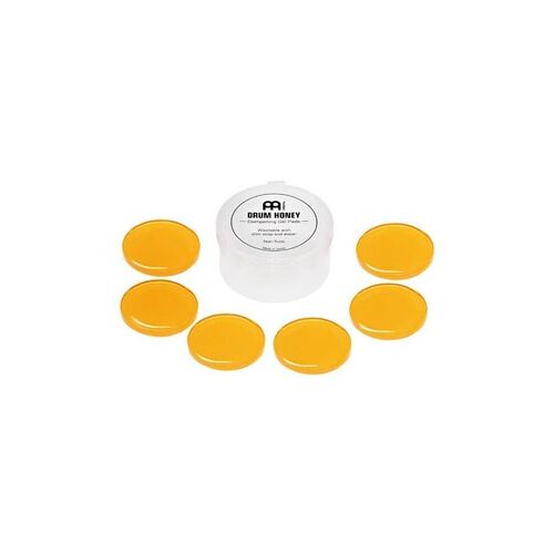 Drum Honey: 6 x Dampeners For Drums and Cymbals