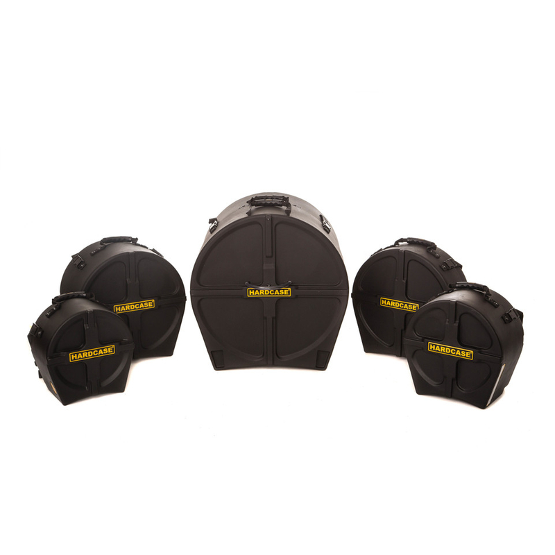 Hardcase Standard Black Set 10T 12T 14FT 20B 14S