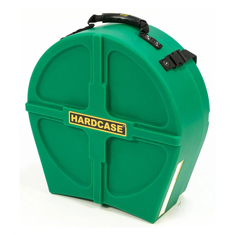 Hardcase Lined Dark Green 14" Snare Case