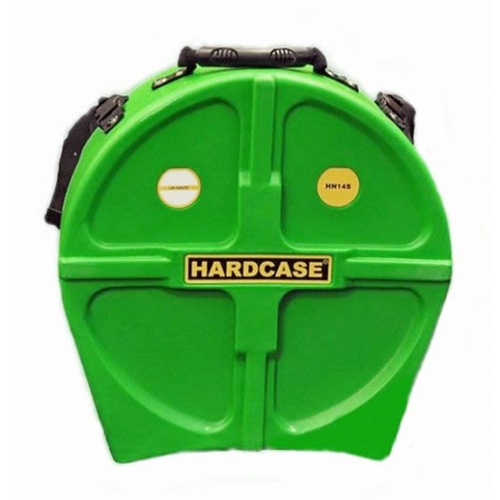 Hardcase 14 Inch Snare Drum Case [Light Green]