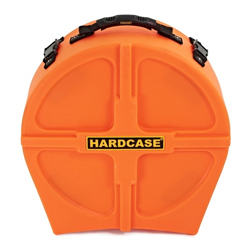 Hardcase 14" Snare Drum Case Lined - Orange