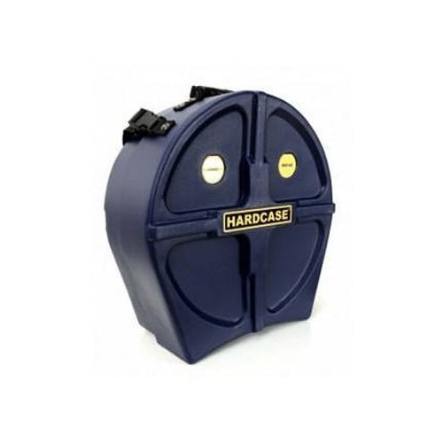 Hardcase 24 Inch (Holds 12 Cymbals) Case w/Wheels [Dark Blue]