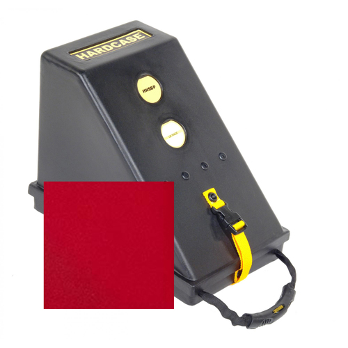 Hardcase Single Kick Pedal Case - Red