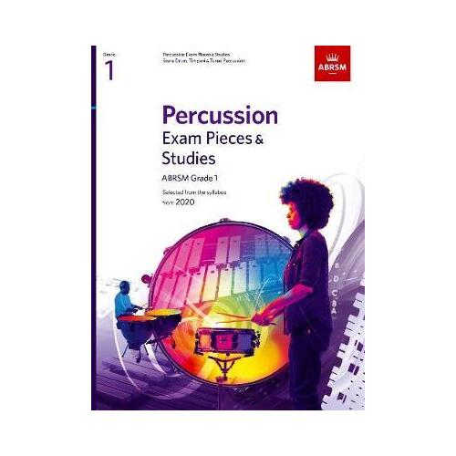 ABRSM Grade 1 Percussion Exam Pieces & Studies