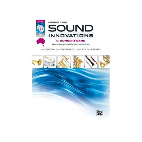 Sound Innovations for Concert Band - Percussion Book 1