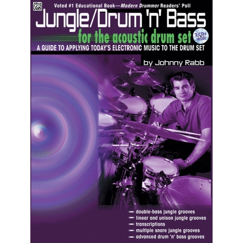 Jungle Drum 'n' Bass Book