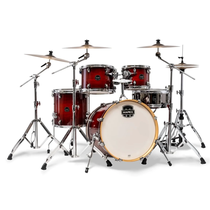 Mapex Armory 20" Kit w/Hardware HP8005 Red Onyx