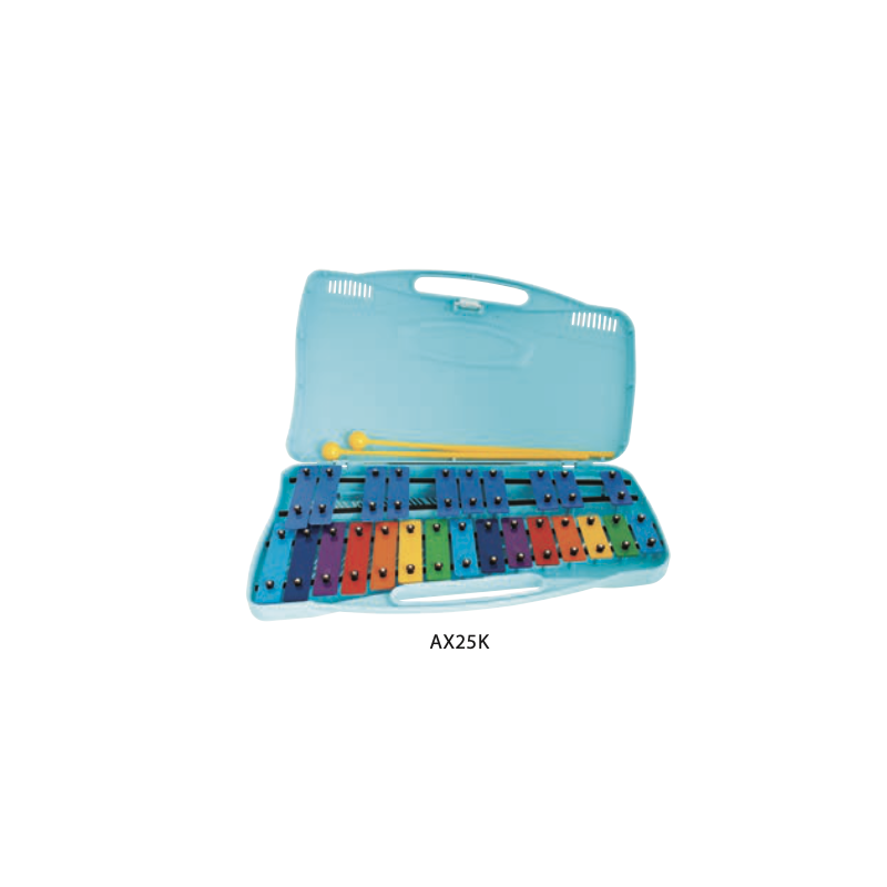 Angel 25 Note Chromatic Glockenspiel w/ Beater