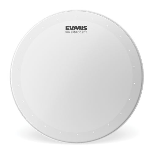 Evans Genera Dry Coated Drum Head