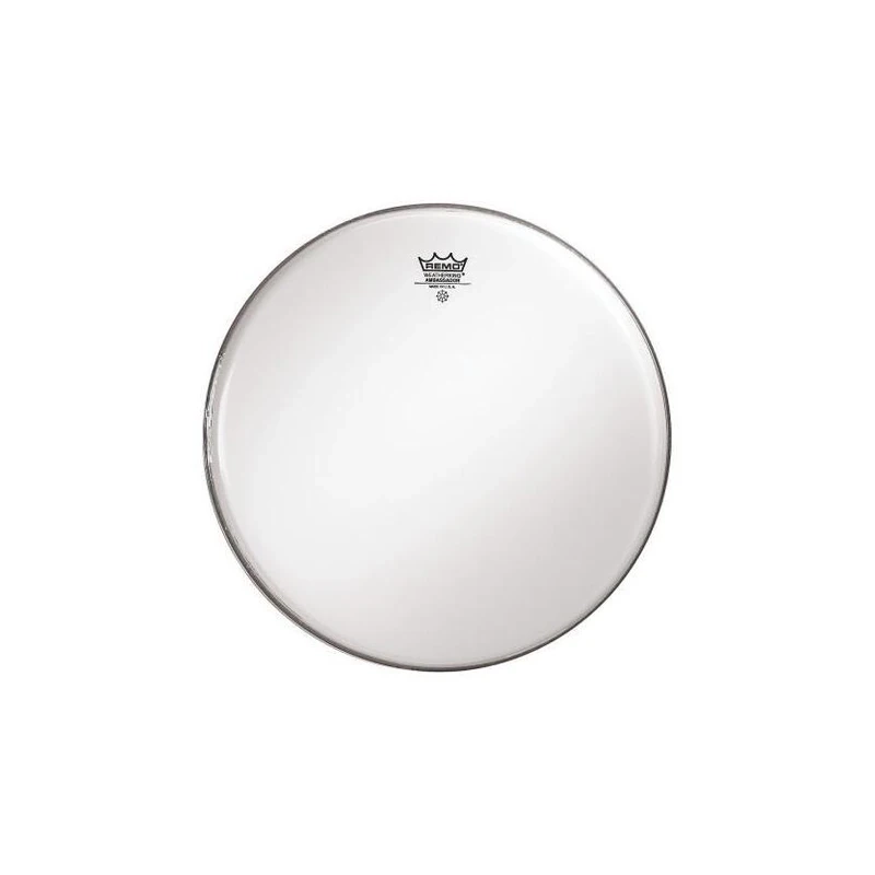 REMO AMBASSADOR SMOOTH 13" DRUM HEAD SMOOTH WHITE BATTER