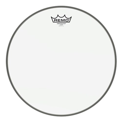 REMO AMBASSADOR CLEAR 13 INCH DRUM HEAD CLEAR BATTER