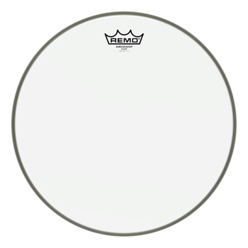 REMO AMBASSADOR CLEAR 14 INCH DRUM HEAD CLEAR BATTER
