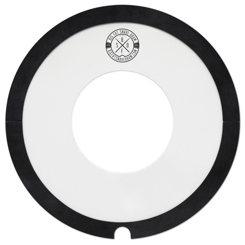 BIG FAT SNARE DRUM 16" - STEVE'S DONUT    16-BFSD-DON