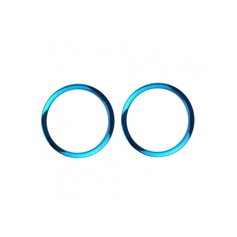 Bass Drum O's 2" Blue (2pk)   
