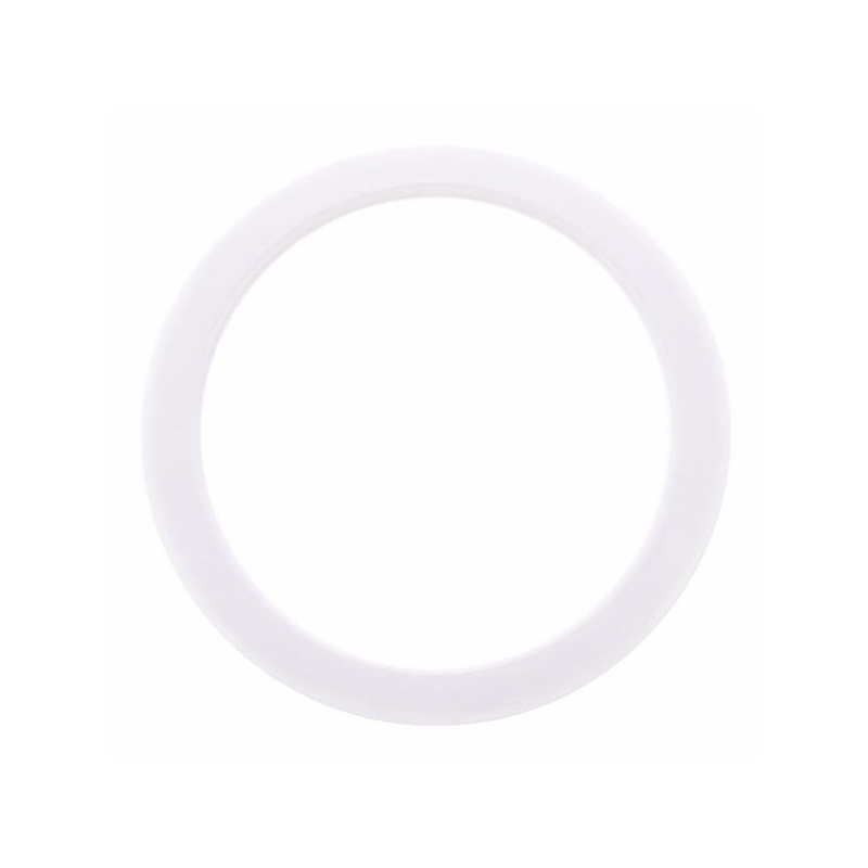 BASS DRUM O  4" WHITE    HW4