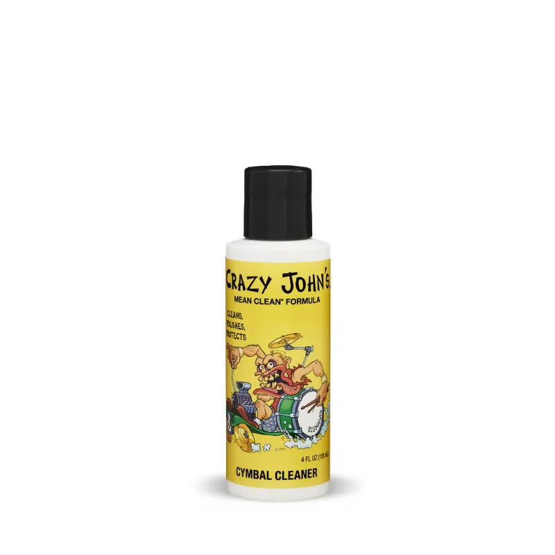 CRAZY JOHN'S CYMBAL CLEANER Traditional Finish 4oz