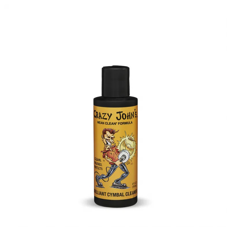 CRAZY JOHN'S CYMBAL CLEANER - BRILLIANT FINISH 4oz