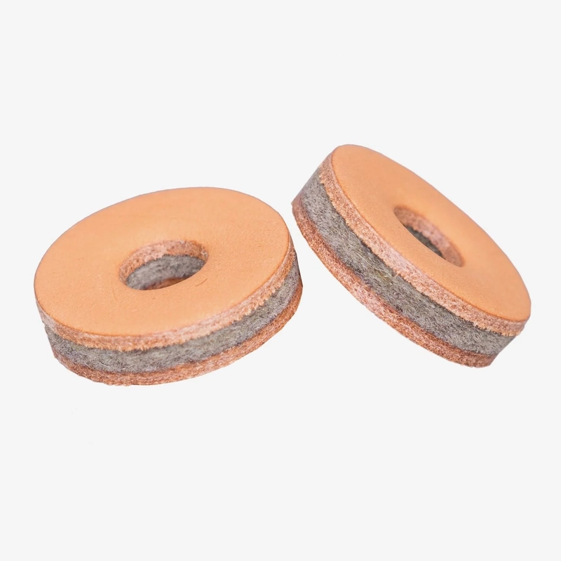 Tackle  Leather Cymbal Washers 2PK