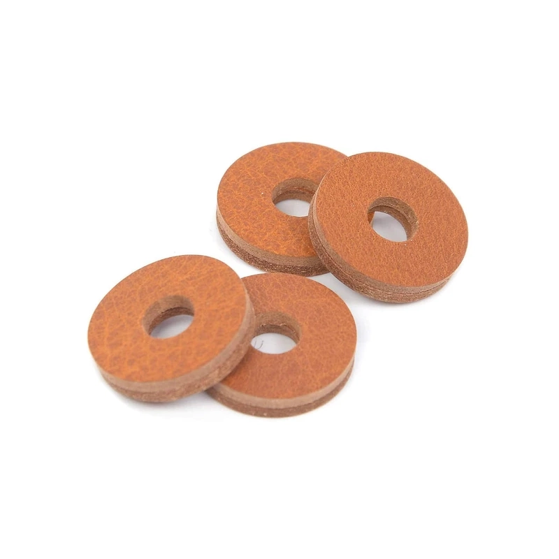 Tackle  Leather Cymbal Washers 4PK