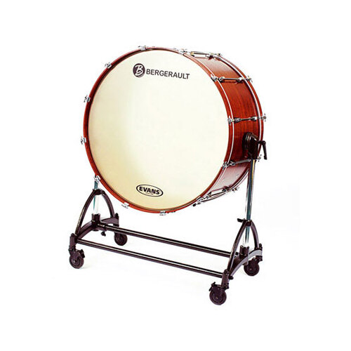 Bergerault 40 x 22 Inch Concert Bass Drum