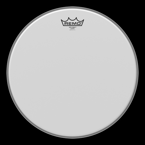 REMO DIPLOMAT COATED 10 INCH DRUM HEAD COATED BATTER