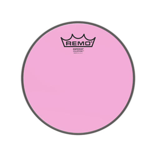 Remo Colortone Emperor 10" Pink Drum Head