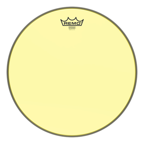 Remo Colortone Emperor 10" Yellow Drum Head