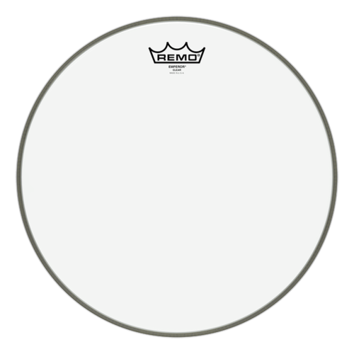 REMO EMPEROR CLEAR 12 INCH DRUM HEAD CLEAR BATTER