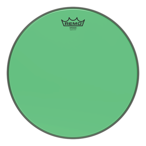 Remo 12" Colortone Emperor Green Drum Head
