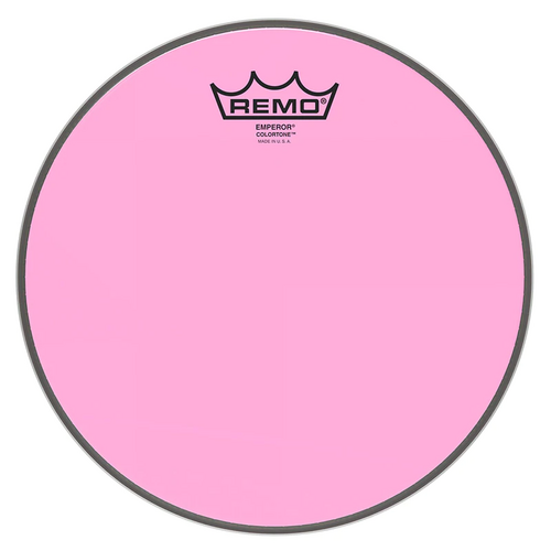 Remo Colortone Emperor 12" Pink Drum Head