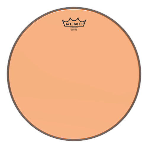Remo Colortone Emperor 14” Orange Drum Head