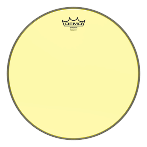 Remo Colortone Emperor 16" Yellow Drum Head