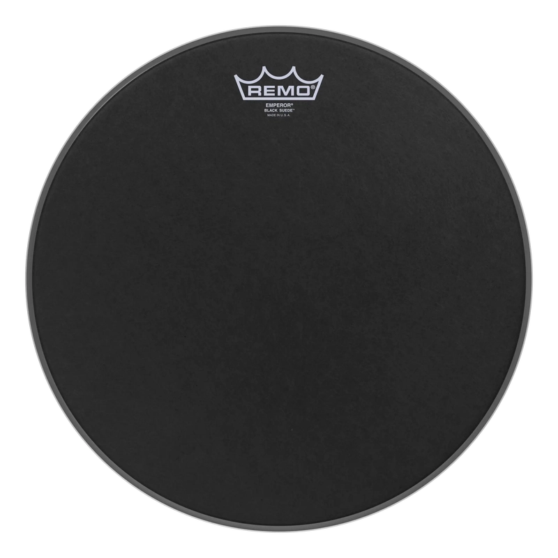 Remo Emperor Black Suede 14" Drum Head