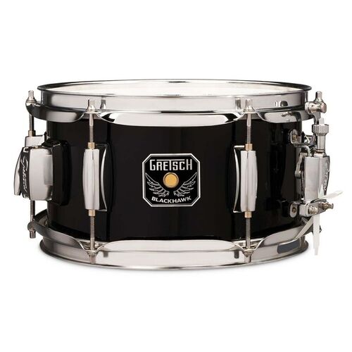 Gretsch Blackhawk 10 x 5.5 Mighty Mini Snare Drum -  Black