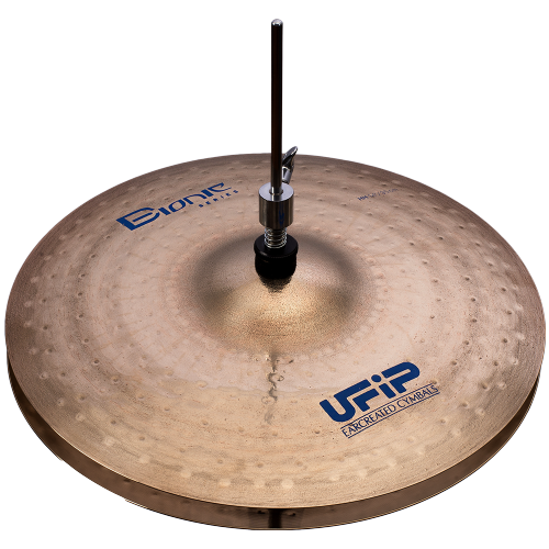 14 INCH HI HAT CYMBALS UFIP