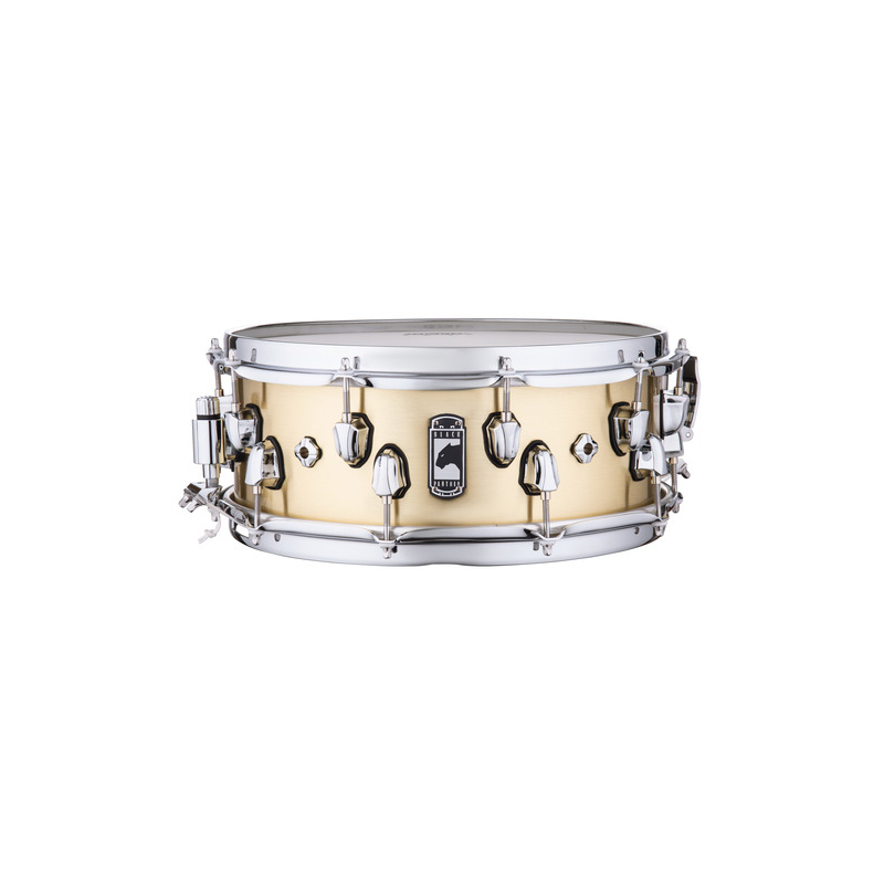 Mapex Metallion Black Panther Snare Drum, 14 x 5.5