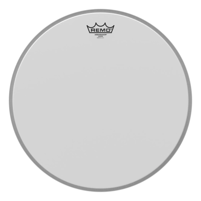 Remo Ambassador Coated Bass Drumhead, 16"