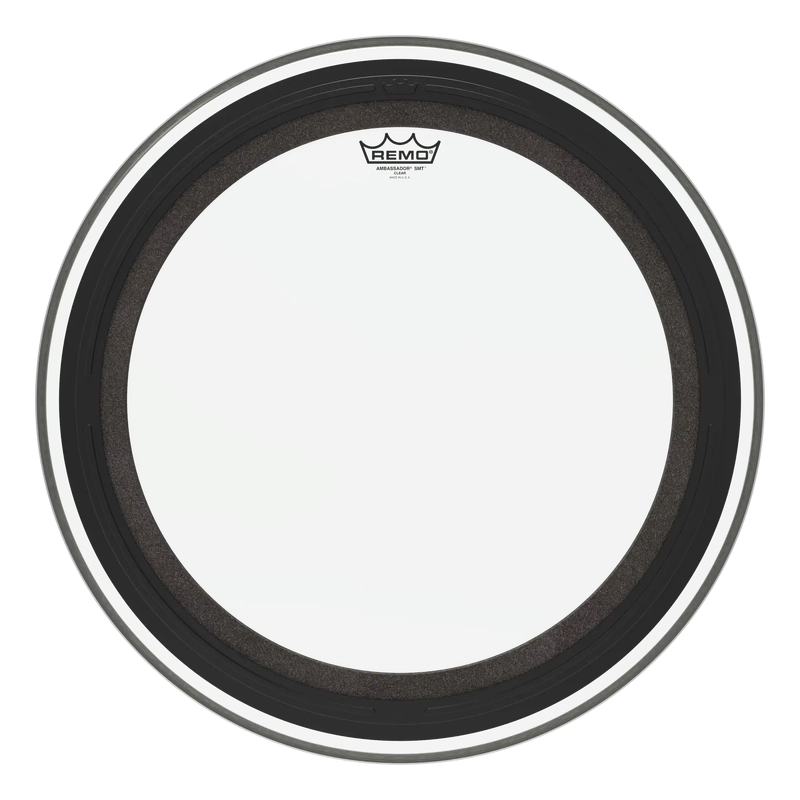 Remo Ambassador 20" Clear SMT