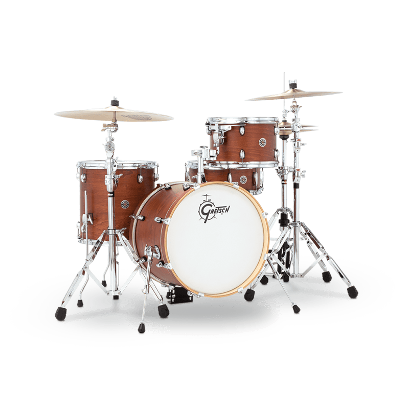 Gretsch Catalina Club CC4 18" 4pc Satin Walnut Glaze