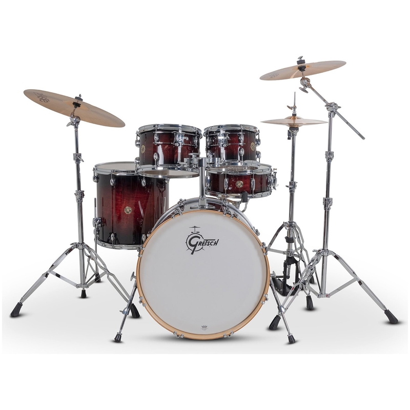 Gretsch Catalina Maple Drum Kit Shell Pack - Deep Cherry Burst