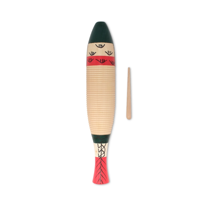 LP CP Fish Style Guiro