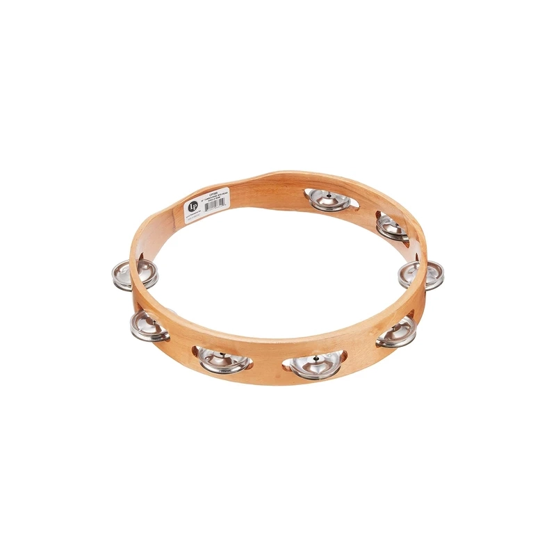 CP 10 SINGLE ROW TAMBOURINE STEEL