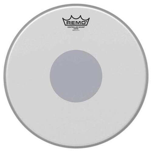 Remo Controlled Sound 13" Coated w/ Black Dot Bottom Drum head