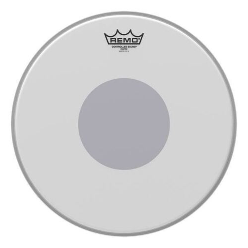 Remo Controlled Sound 16" Coated w/ Black Dot Bottom Drum Head